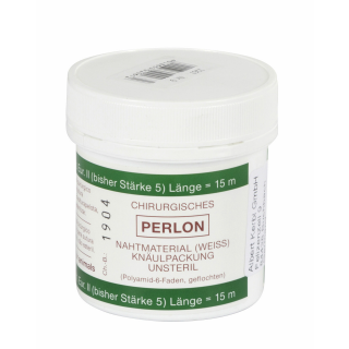 Synthacord St.5, 15m/unsteril dunkelgrünes Etikett, Gr. 9