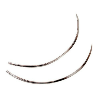 Chirurgische Nähnadeln Gr.3 12 Stk. im Beutel