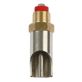 Beißnippel 3/4", 1/2"Anschluss mit 8 mm...