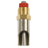 Beißnippel 1/2" mit 8mm-Stift, 63mm