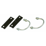 Befestigungsbügel paarweise + Stabilierungsplatten...