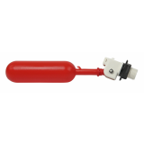 Schwimmerventil 1/2" rot, 6,8l/min,  für...