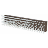 Ersatz-Bürste für Schweinekratzbürste 43x10cm