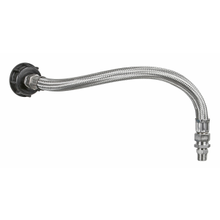Anschlussset für IBC Behälter von S60x6 - auf A1/2" o. A3/4"