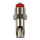 Beißnippel Edelstahl 3/8" mit 1/2"-Anschluss