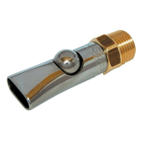 Kugelbeissnippel, Schweine/ Kälber, 1/2",...