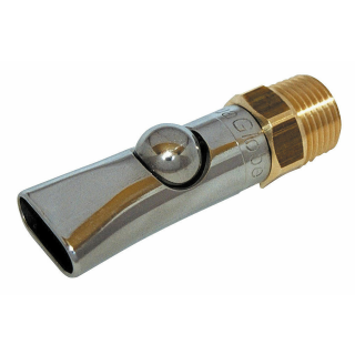 Kugelbeissnippel für Sauen, 1/2", Hochdruck