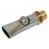 Kugelbeissnippel für Sauen  u. Rinder, 1/2",...