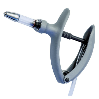 Eco-Matic 0,2ml - 2,0ml, Luer-Lock, Kunststoff, mit Schlauch