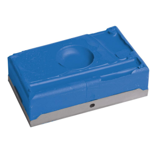 Wachsblock für Bocksprunggeschirr, blau