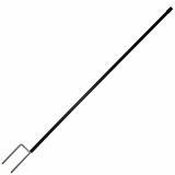 Ersatzpfahl SCHWARZ PremiumLine + TITAN Netz, 90cm...