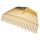 Laubrechen und -gabel, 2 in1, 26 Zinken, 60cm breit
