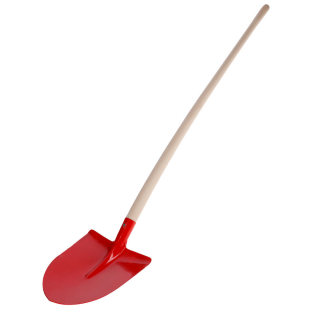 Frankfurter Schaufel mit Aufbug, mit Buchenstiel