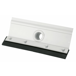 Kot- und Gülleschieber 30cm pulverbeschichtet, mit Gewebegummi