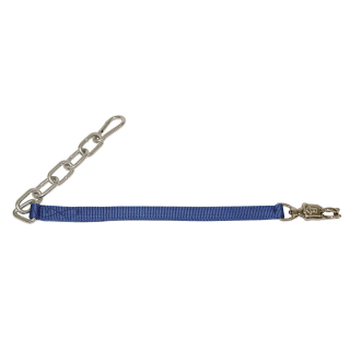 Anbindegurt mit Kette, 70cm