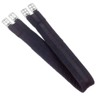 Sattelgurt geschlossen schwarz 100cm
