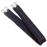Sattelgurt geschlossen schwarz 100cm