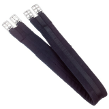 Sattelgurt geschlossen schwarz 110cm