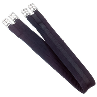 Sattelgurt geschlossen schwarz 120cm