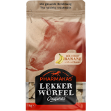 PHARMAKAS® Lekkerwürfel Banane 1kg