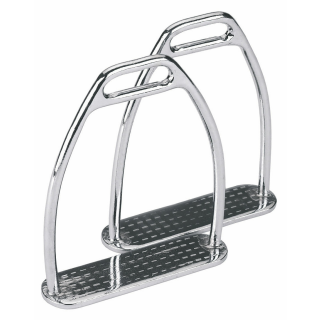 Kindersteigbügel ohne Einlage 9 cm, 1 Paar