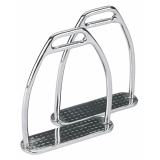Kindersteigbügel ohne Einlage 9 cm, 1 Paar