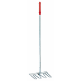 Krücke allein schwarz, 75cm für Mistboy