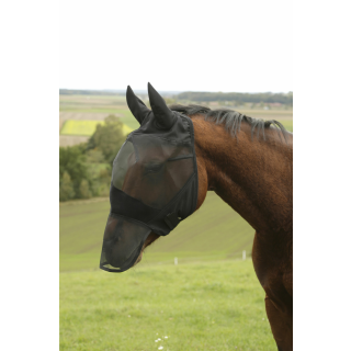 Fliegenmaske Pony, inkl. Nasenrücken- und Ohrenschutz