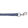 Führstrick Hippo m. Karabiner hellblau/dunkelblau