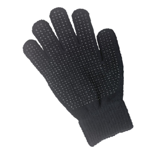 Reithandschuhe Magic Grippy , für Kinder, schwarz