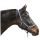 Nylonhalfter Hippo, Pony marine/hellblau