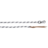 Westernführstrick Ranger, 4m, schwarz/weiß,...