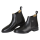 Reitstiefelette Leder Classic schwarz, Gr. 39