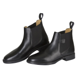 Reitstiefelette Leder Classic schwarz, Gr. 42