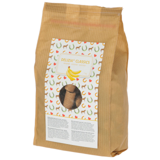 Delizia Belohnungswürfel Banane 1kg