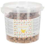 Delizia Belohnungswürfel Banane 3kg