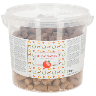Delizia Belohnungswürfel Apfel 3kg