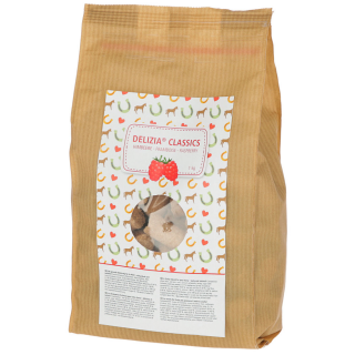 Delizia Belohnungswürfel Himbeere 1kg