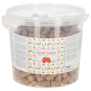 Delizia Belohnungswürfel Himbeer 3kg