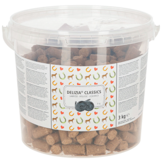 Delizia Belohnungswürfel Lakritze 3kg