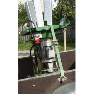 Zurrgurt zweiteilig, 6m / 25mm grün, 1500kg