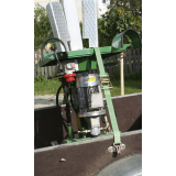 Zurrgurt zweiteilig, 6m / 25mm grün, 1500kg