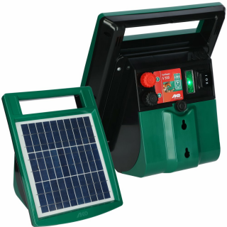 Sun Power S 500 Solargerät 0,55 Joule / 11.000V
