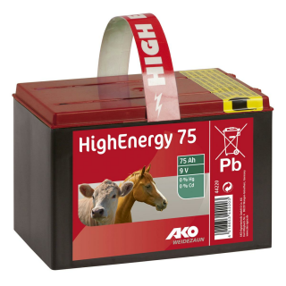 AKO Batterie ENERGY 9V / 75 Ah mit Tragegriff