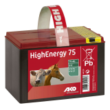 AKO Batterie ENERGY 9V / 75 Ah mit Tragegriff