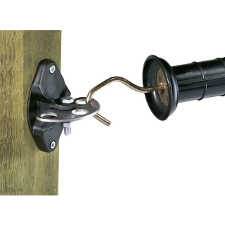 Torgriffisolator VARIO schwarz, Set a´ 2 Stück