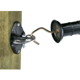 Torgriffisolator VARIO schwarz, Set a´ 2 Stück