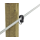 Breitband Ringisolator 20mm mit Holzgewinde, 25 Stück