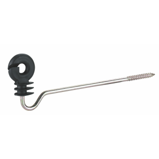 Langstiel-Ringisolator, 22cm, 10 Stück