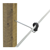 Langstiel-Bandisolator, 22cm, 10 Stück